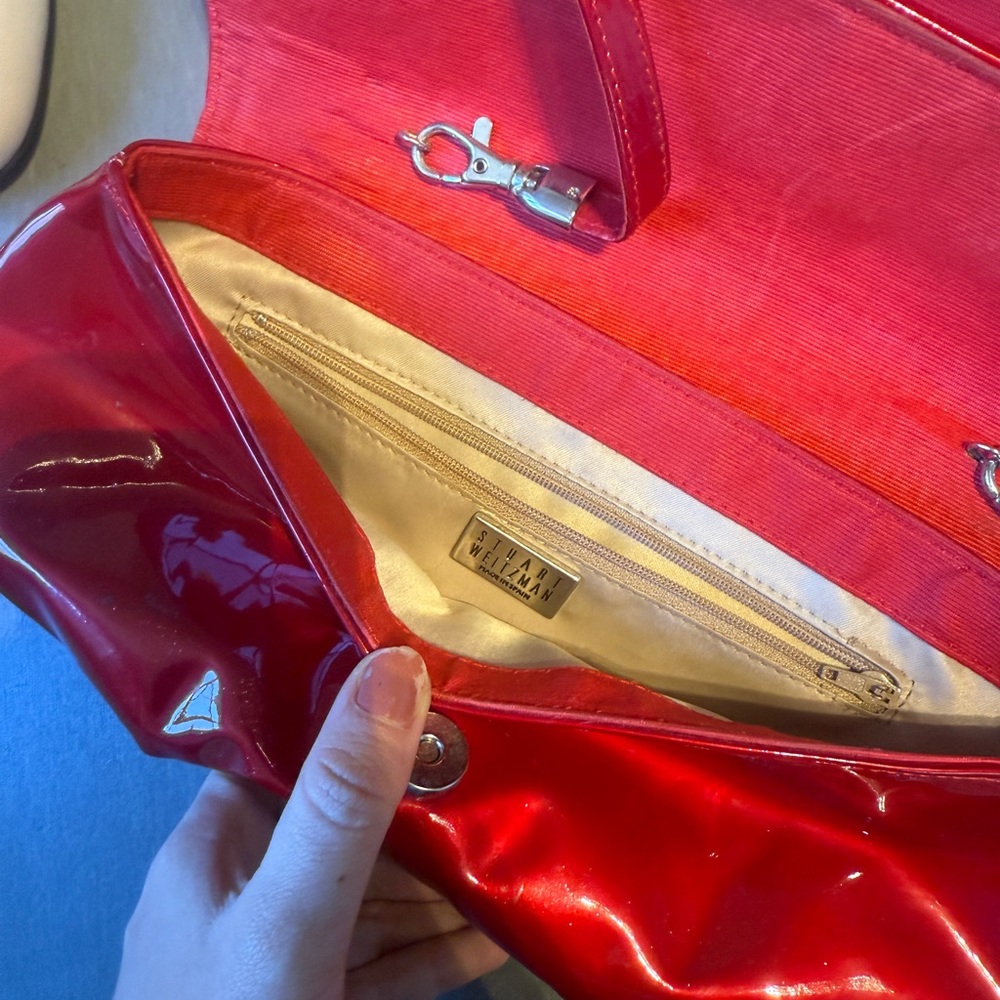 Red Flower Purse - Picture 4 of 4
